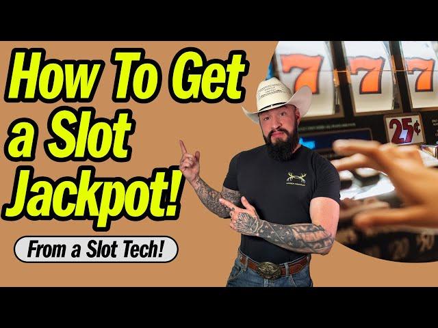 How to get a SLOT JACKPOT!  Playing Low budget  Tips from a Slot Tech!