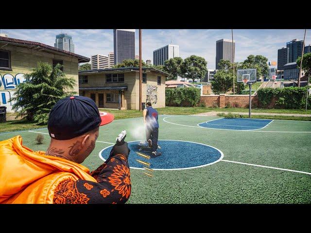 He seen me bounce out, and tried to run in GTA 5 RP!