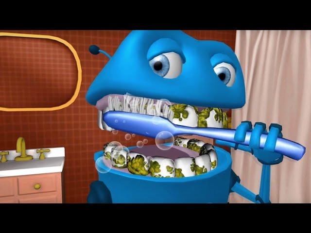 Brush Along With Budd! Brushing Teeth song and dance!