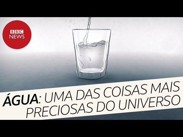 Por que a água é uma das coisas mais preciosas do Universo