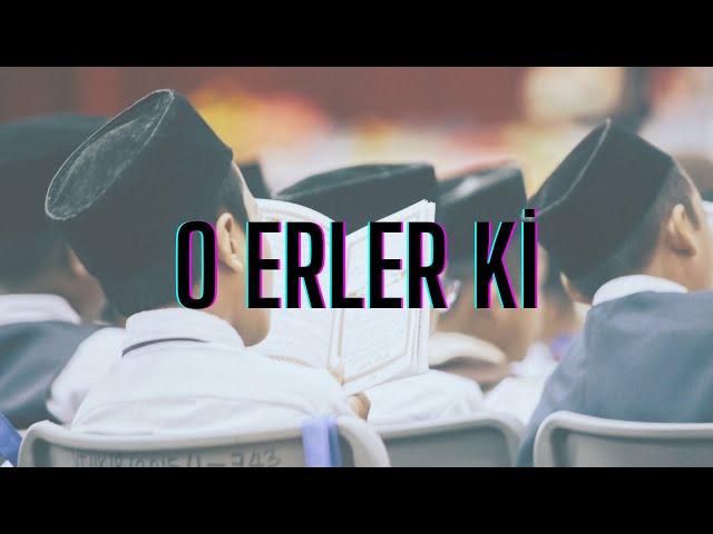 O Erler Ki - Müziksiz İlahi / Ömer Faruk Demirbaş