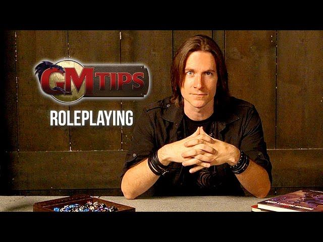 Getting Players to Roleplay (GM Tips w/ Matt Mercer)