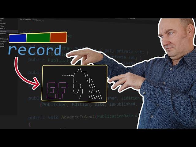 You Can Now Track Record Types With EF Core