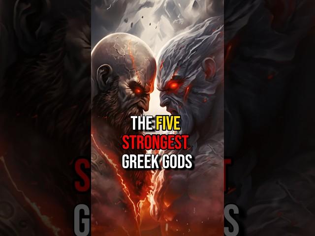 Top 5 Most Powerful Greek Gods