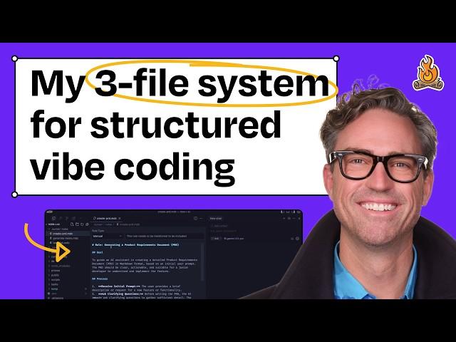 A 3-step AI coding workflow for solo founders | Ryan Carson (5x founder)