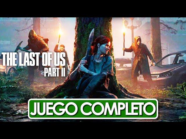 The Last of Us 2 Campaña Completa Español Latino Juego Completo  SIN COMENTAR