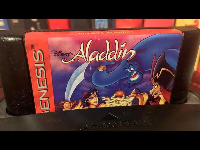 Aladdin (Sega Genesis) Mike Matei Live