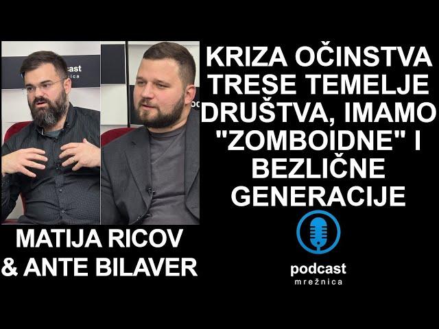 PODCAST MREŽNICA-Ricov&Bilaver:Hrvatski narod treba proći kroz kolektivno iscjeljenje i ozdravljenje