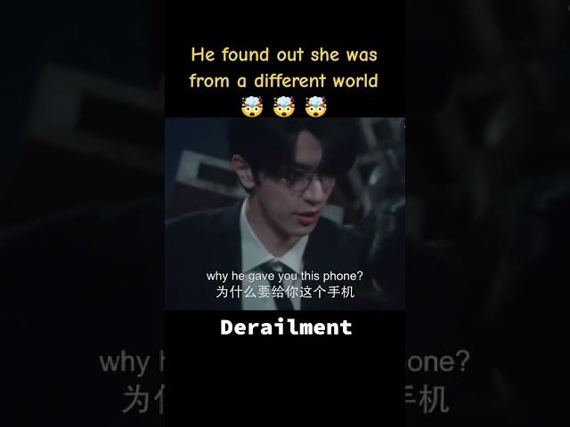 He's dangerous​​​#derailment #liuhaocun #linyi #cdrama #shorts