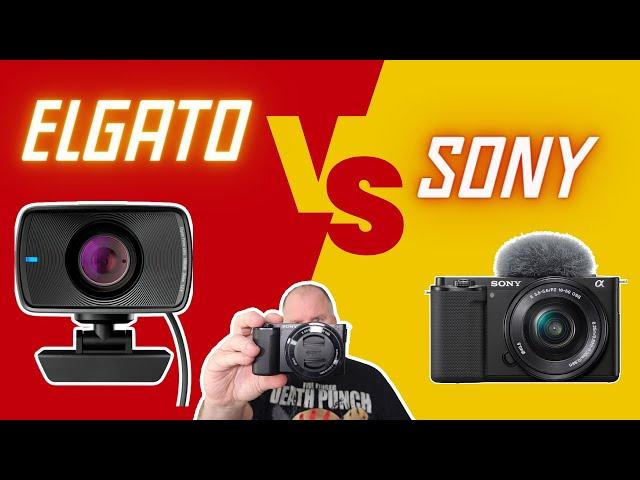 Elgato Facecam vs Sony ZV-E10: Ultimate 2024 Camera Showdown for YouTube & Streaming