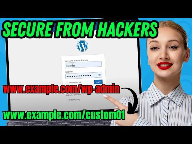 How to change WordPress Admin URL 2024 | Hide your wp admin