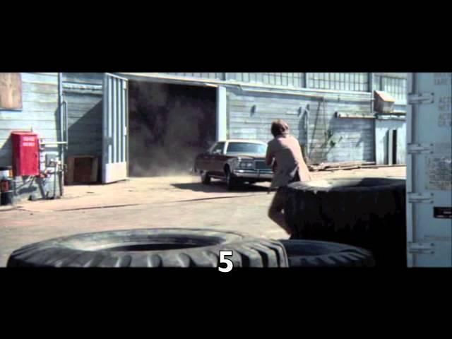 Magnum Force (1973) Clint Eastwood killcount