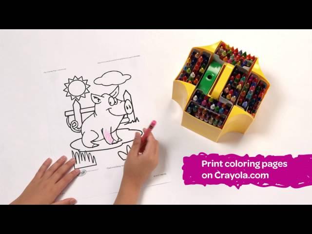 Crayola® Ultimate Crayon Collection Demo