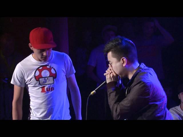 Alem vs krNfx - Best 16 - 3rd Beatbox Battle World Championship