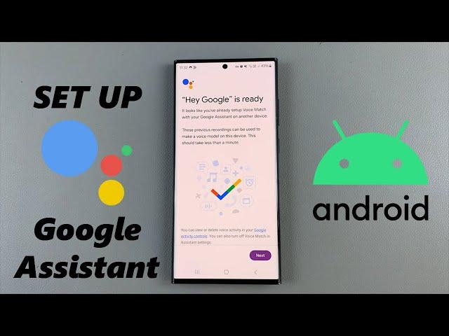 How To Set Up Google Assistant On Android Phone