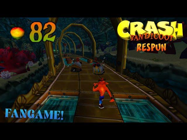 Crash Bandicoot: Respun | Warp Room 1 [NEW FANGAME!]