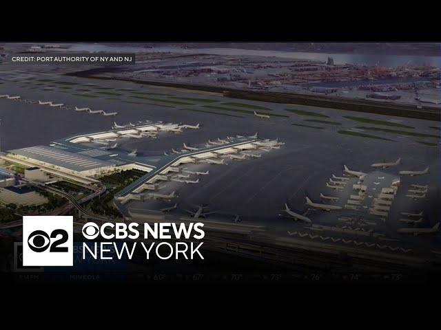 Newark Airport renderings show new plan to improve Terminal B