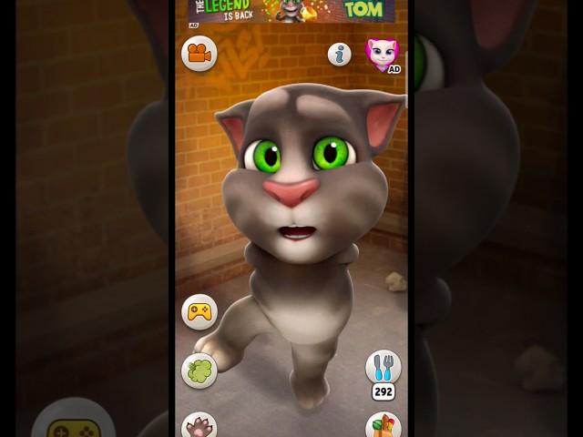 Talking tom cat 2024 #shotrs