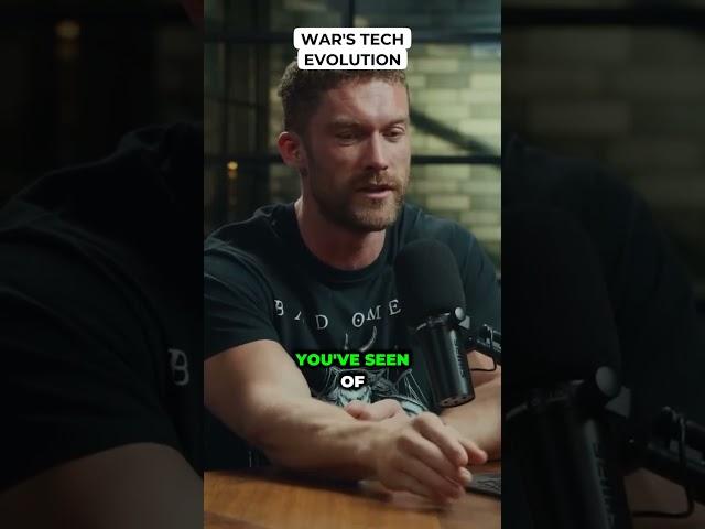 War's Tech Evolution - #chriswilliamson w/ Jocko Wilink