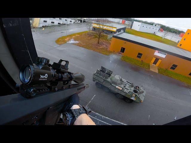 POV: The Russians are Invading My Home - 800 Player Airsoft / 40 Hour Military Simulation!