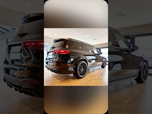 Mercedes GLS Class Klasse 2024 X167 #mercedes #glsklasse Mercedesx167 #glsclass Mercedesbenz #GLS63