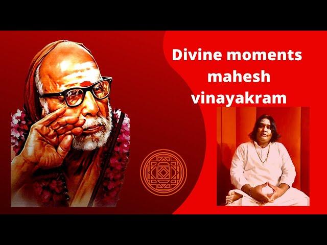 Divine moments -  devotional music on Shri Maha Periyava by mahesh vinayakram music by V.Selvaganesh