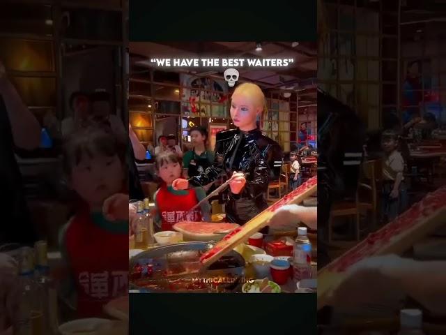 other waiters vs indian waiter️️