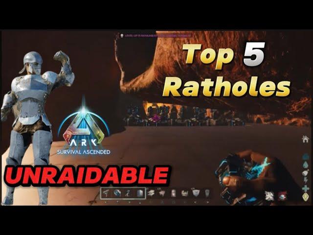 Top 5 OP Unknown Center Ratholes ASA