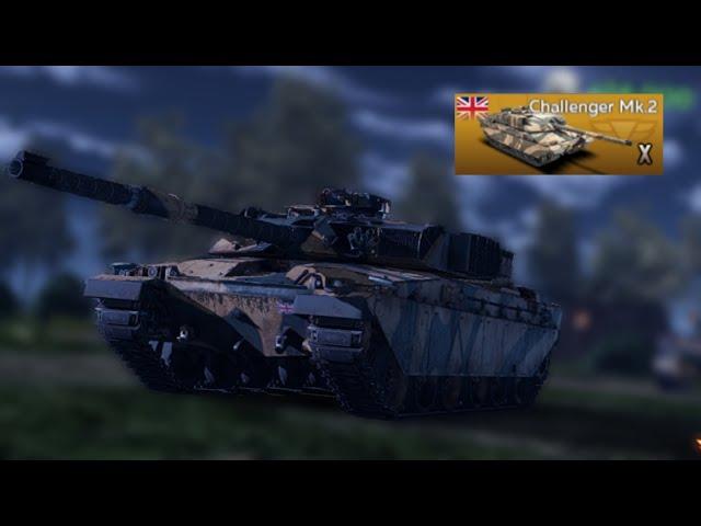 War Thunder Mobile | Challenger Mk.2 platoon gameplay