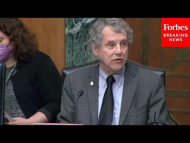 Sherrod Brown Leads Senate Banking Committee Hearing On State Of Housing