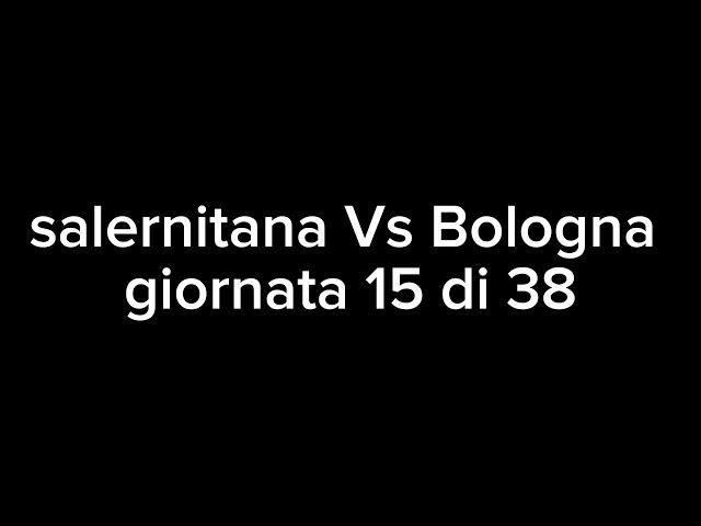 salernitana vs Bologna