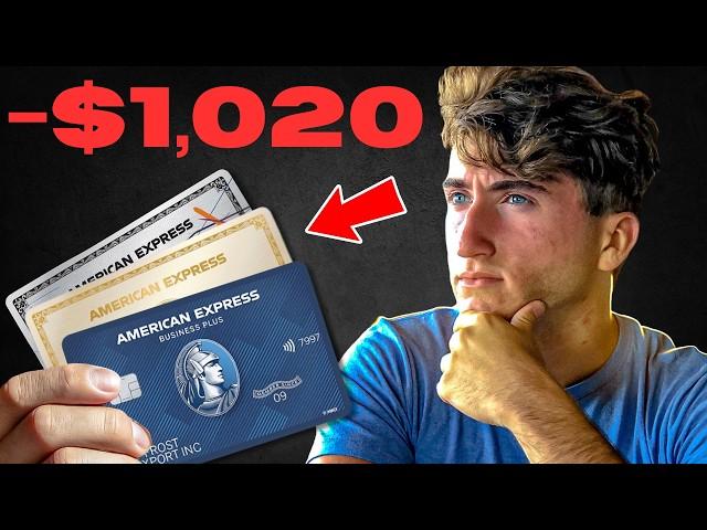 Is The NEW Amex Card Trifecta Too Expensive Now?