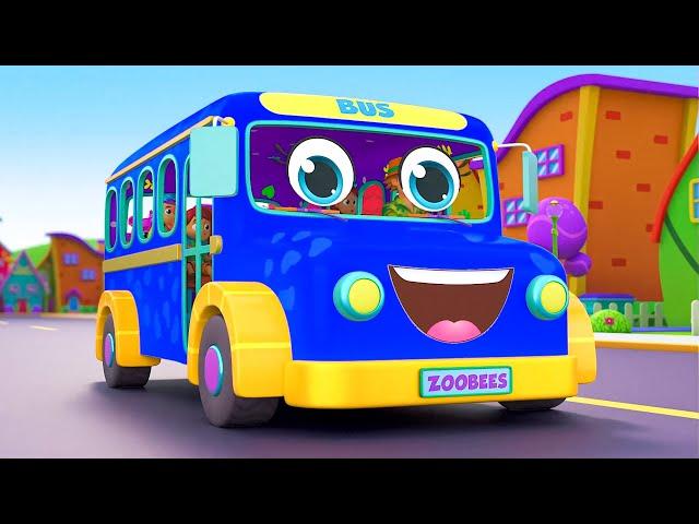 Wheels on the Bus + More Nursery Rhymes & Kids Songs