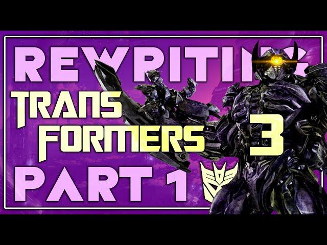 Rewriting Transformers 3 Part 1