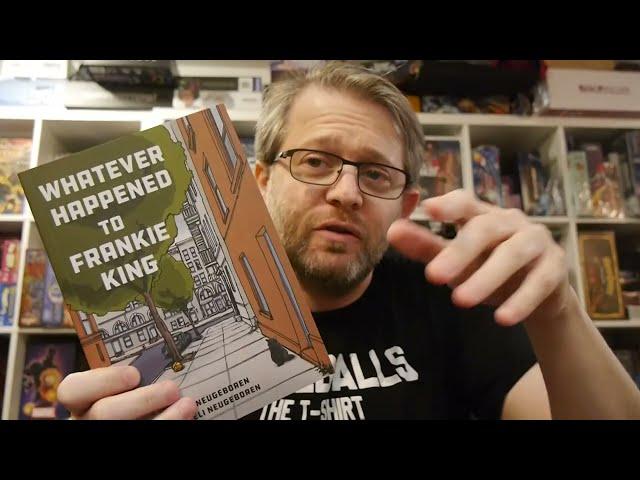 Whatever Happened to Frankie King is just one of the many comics being reviewed at GPTV this week!