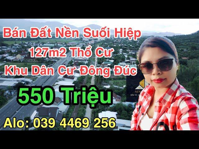 bán đất nền diên khánh khánh hòa- Xã Suối Hiệp- Đất nền nha trang