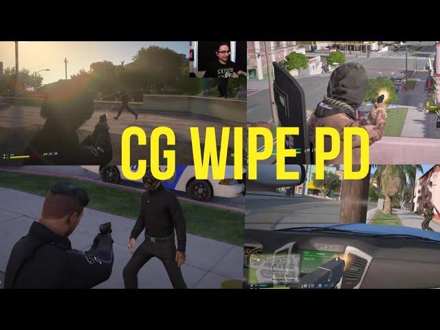 CG Wipe PD to Save Ramee from Going to Jail (Multi POV) | Prodigy RP 2.6