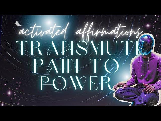 EMOTIONAL ALCHEMY ACTIVATION / Affirmations + Morphic Field & 396hz + 417hz