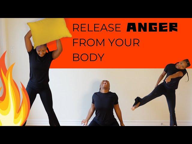 FURY FLOW  Somatic Exercise to Release ANGER & RAGE! Healing Movement