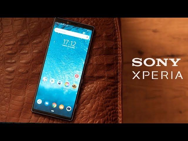 Sony Xperia 1 - Впечатления после недели! [Обзор Техно Гарри]