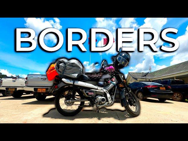 Nobody expected me to get through this border! (Find out how)