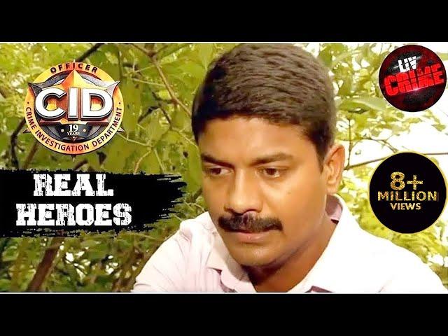 Is CID Team Trapped? - Part 2 | C.I.D | सीआईडी | Real Heroes