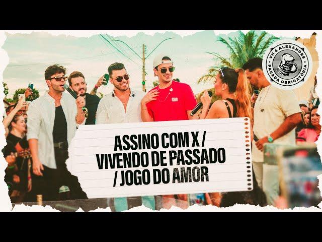 VH e Alexandre - Assino com X part. Hugo e Guilherme, Maiara e Murilo Huff | #ParadaObrigatória