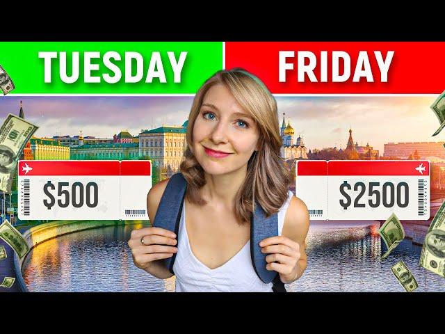 When to buy CHEAP FLIGHTS | Best time to buy airline tickets in 2024