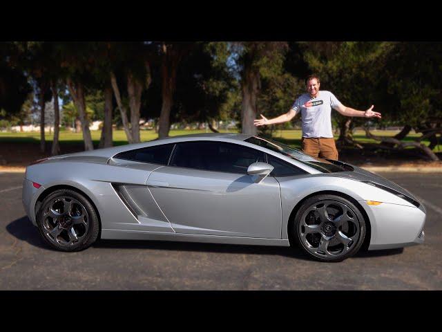 The Lamborghini Gallardo Is a Surprisingly Cheap Supercar