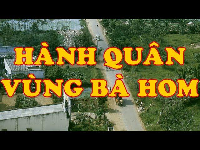 Hồi Ký Miền Nam | Hành Quân Vùng Bà Hom (Trương Dưỡng)