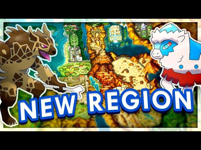 The Asone Region is HERE! - Truegreen7 Pokemon