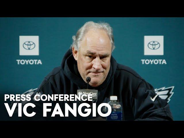 Eagles Press Conference: Vic Fangio | December 17, 2024