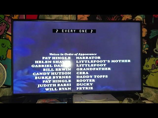 The Land Before Time (1988) End Credits