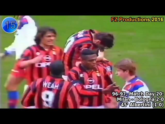 Demetrio Albertini  ALL GOALS